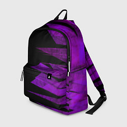 Рюкзак Color purple black stripes