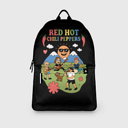 Рюкзак Red Hot Chili Peppers, мультяшный стиль, цвет: 3D-принт — фото 2