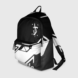 Рюкзак Doom geometry black