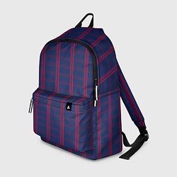 Рюкзак Color blue cage pink stripes