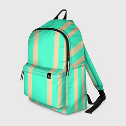 Рюкзак Color blue beige stripes