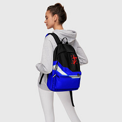 Рюкзак Doom sport geometry, цвет: 3D-принт — фото 2