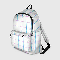 Рюкзак Color white blue stripes