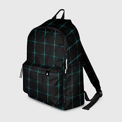 Рюкзак Color black blue crosses