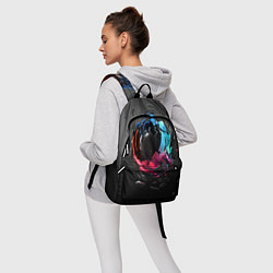 Рюкзак Abstract graphics, цвет: 3D-принт — фото 2