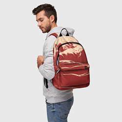 Рюкзак Песочные горы-абстракция, цвет: 3D-принт — фото 2