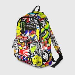 Рюкзак Monster energy брендовый стиль