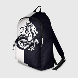 Рюкзак Дракон на темно-синем