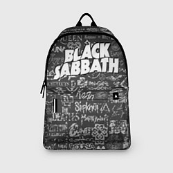 Рюкзак Black Sabbath pattern, цвет: 3D-принт — фото 2