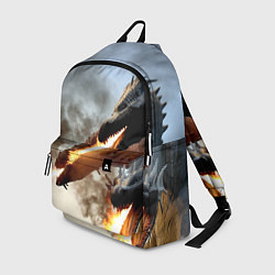 Рюкзак Огненный Змей Горыныч, цвет: 3D-принт