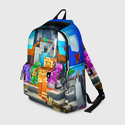 Рюкзак Майнкрафт - искатели приключений