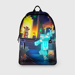 Рюкзак Майнкрафт - рейд в подземелье, цвет: 3D-принт — фото 2