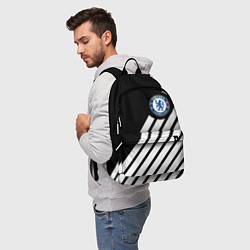 Рюкзак Chelsea geometry sport, цвет: 3D-принт — фото 2