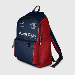 Рюкзак Audi club retro, цвет: 3D-принт