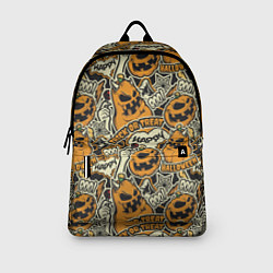 Рюкзак Хэллоуин тыквы, цвет: 3D-принт — фото 2