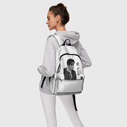 Рюкзак Джин bts, цвет: 3D-принт — фото 2