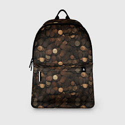 Рюкзак Монеты - паттерн, цвет: 3D-принт — фото 2
