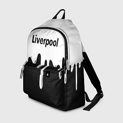 Рюкзак Liverpool жидкие краски всплеск