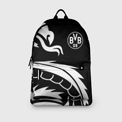 Рюкзак Borussia дракон белый, цвет: 3D-принт — фото 2