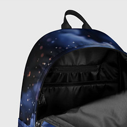 Рюкзак 2026 синяя дымка с искрами, цвет: 3D-принт — фото 2