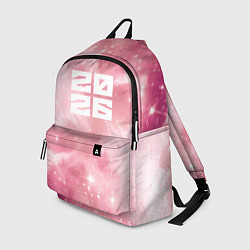 Рюкзак 2026 розовая дымка
