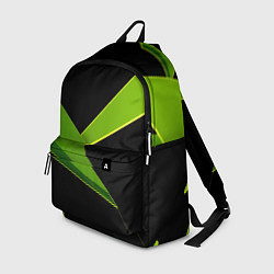 Рюкзак Geometric neon