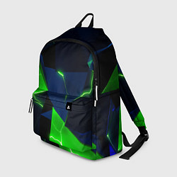 Рюкзак Neon tile green
