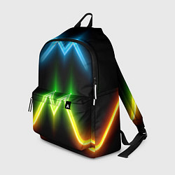 Рюкзак Neon multicolored lines