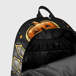 Рюкзак Атмосфера хэллоуина, цвет: 3D-принт — фото 2