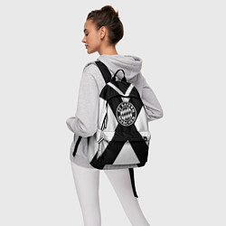 Рюкзак Бавария Мюнхен полосы, цвет: 3D-принт — фото 2