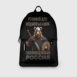 Рюкзак Русский дух медвежья сила, цвет: 3D-принт — фото 2