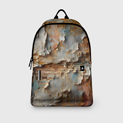 Рюкзак Старая штукатурка на стене - абстракция, цвет: 3D-принт — фото 2