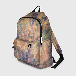 Рюкзак Абстракция - pink marble with blue flecks