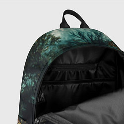Рюкзак Ночь тыкв и теней, цвет: 3D-принт — фото 2