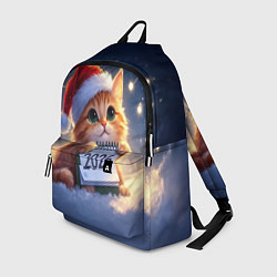 Рюкзак Кот который ждет новый год