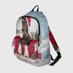Рюкзак Новогодний конь