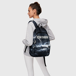 Рюкзак Небо - славян, цвет: 3D-принт — фото 2