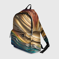Рюкзак Переливающийся расплавленный металл