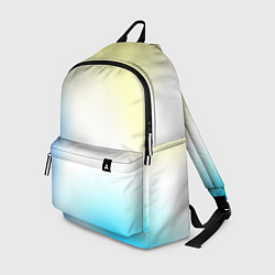 Рюкзак Color yellow blue white