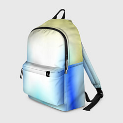 Рюкзак Color yellow blue white