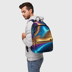 Рюкзак Сплавы разноцветные, цвет: 3D-принт — фото 2