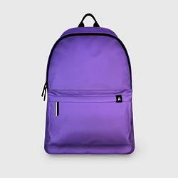 Рюкзак Color purple gradient, цвет: 3D-принт — фото 2