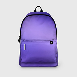 Рюкзак Color purple gradient, цвет: 3D-принт — фото 2