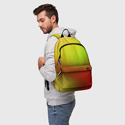 Рюкзак Color multicolored gradient, цвет: 3D-принт — фото 2