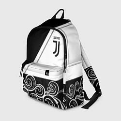 Рюкзак Ювентус геометрия полосы текстура
