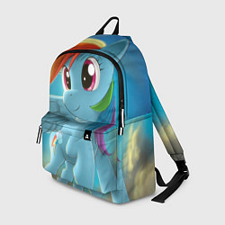 Рюкзак My littlle pony, цвет: 3D-принт