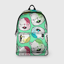Рюкзак Drop Dead: Kitty Heads, цвет: 3D-принт — фото 2