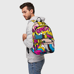 Рюкзак POP ART, цвет: 3D-принт — фото 2