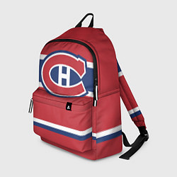 Рюкзак Montreal Canadiens, цвет: 3D-принт