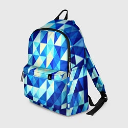 Рюкзак Синяя геометрия
